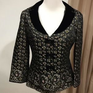 Nanette Lepore blazer and camisole